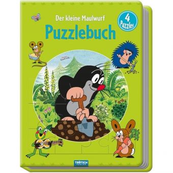 Puzzlebuch der kleine Maulwurf 