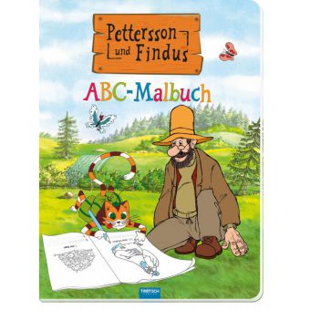Pettersson & Findus - ABC- Malbuch 